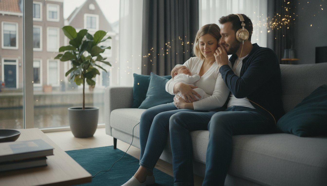 Lees meer over het artikel Welkomstlied voor nieuwe baby: geef een uniek muzikaal cadeau in 2026
