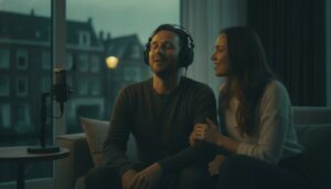 Lees meer over het artikel Origineel romantisch Valentijnscadeau voor hem: verras hem met een eigen lied